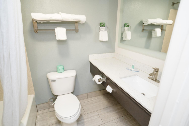 Bathroom 4, MainStay Suites Knoxville North I-75, Knox