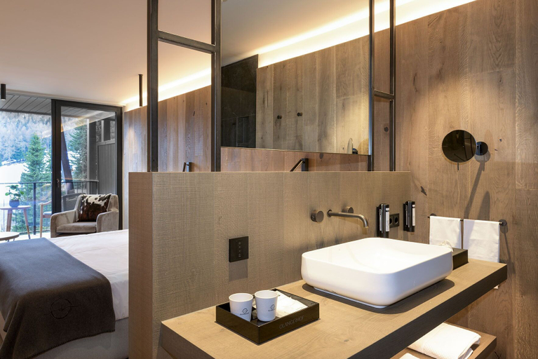 Bathroom 5, Hotel Olangerhof, Bolzano