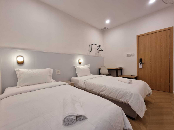 Bedroom 3, Lunar Hostel, Vientiane