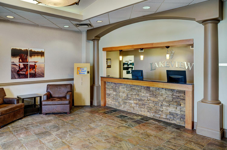 Public Area 2, Lakeview Inns & Suites Fort Saskatchewan, Division No. 11