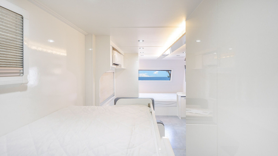 Bedroom 3, Pohang Puleungolae Caravan, Pohang
