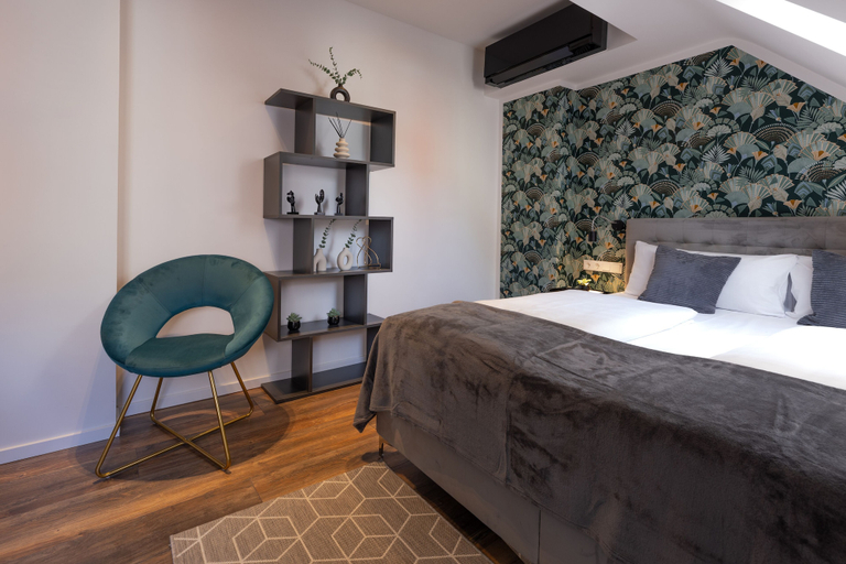 Bedroom 2, Urban Design Suites, Nürnberg