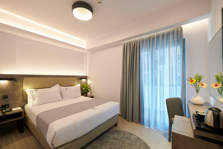 Bedroom 3, Meni Hotel & Apartments, Attica