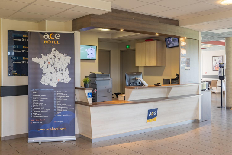 Public Area 2, Ace Hotel Troyes, Aube