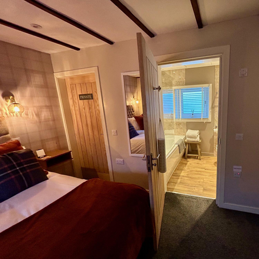 Bedroom 3, Lochindaal Hotel, Argyll and Bute