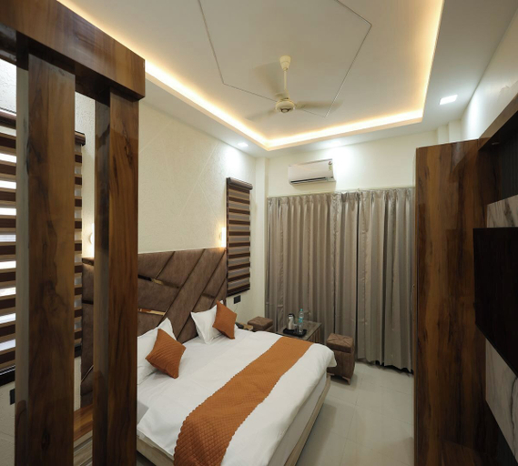 Bedroom 2, Aayu Residency, Dehradun