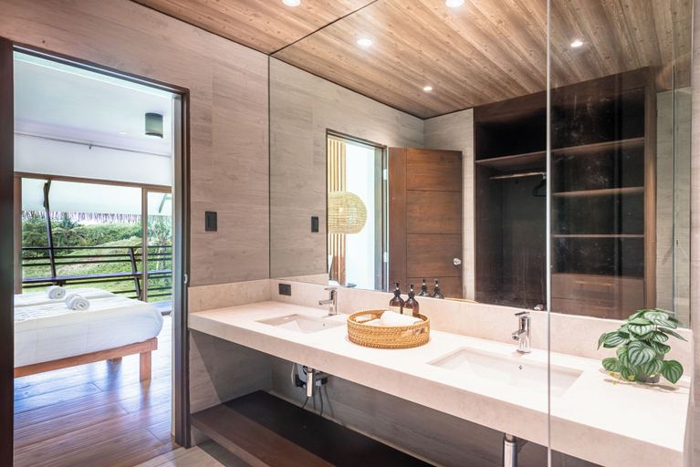 Bathroom 4, La Fuga Siargao, General Luna