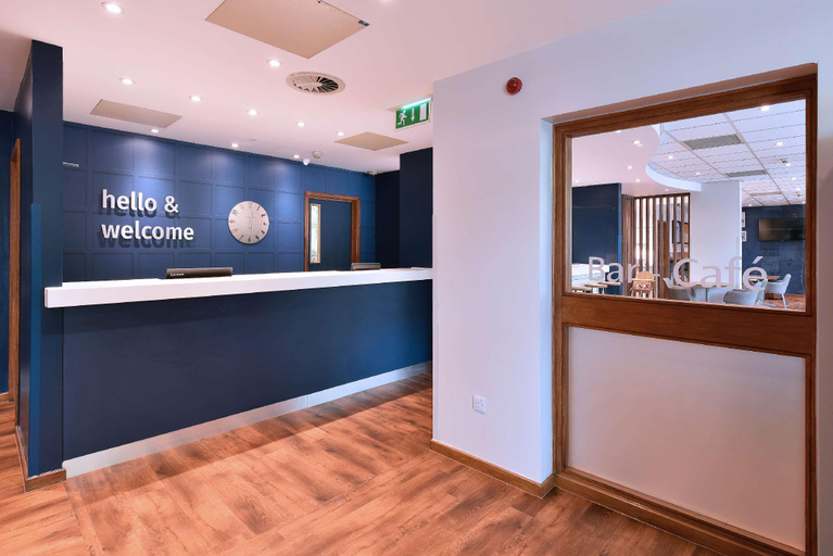 Public Area 2, Travelodge Swansea Central, Swansea