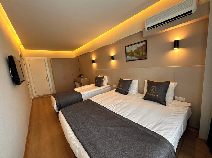 Bedroom 4, Harran Hotel, Fatih