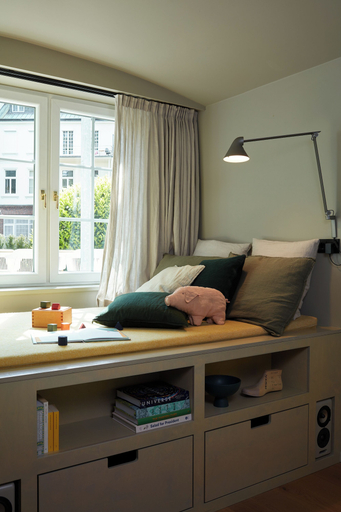 Bedroom 3, stilwerk Hotel Heimhude, Hamburg