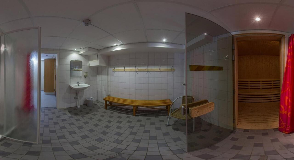 Bathroom 4, Lungsunds hotell & camping, Storfors
