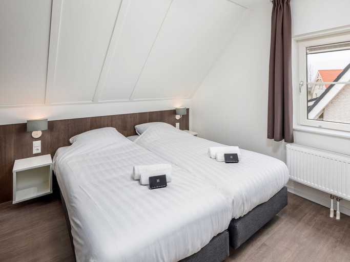 Bedroom 2, Villa near beach with infrared sauna, Sluis