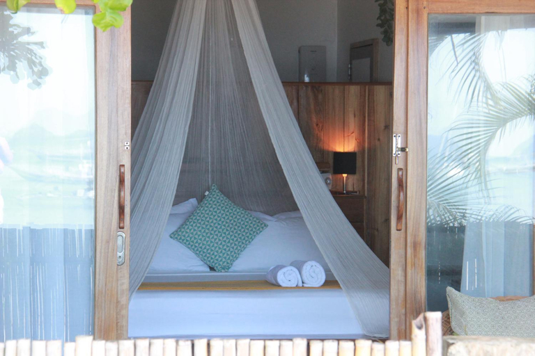 Bedroom 3, Maligaya Beach Bungalows, El Nido