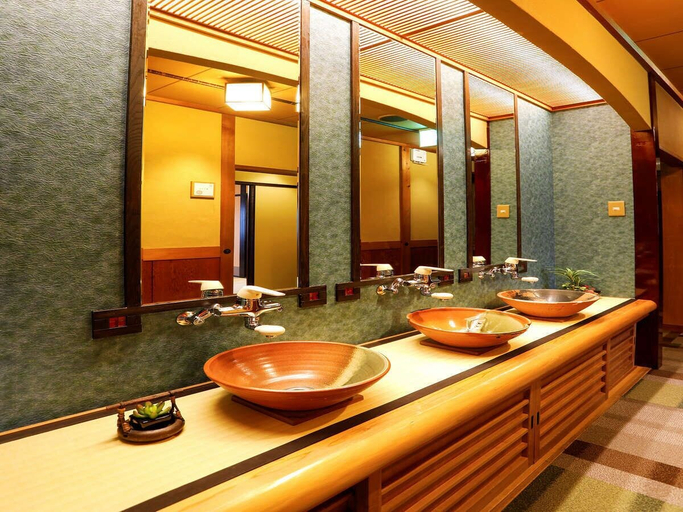 Bathroom 4, Kinosaki Yumekoyado Tenbouen, Toyooka