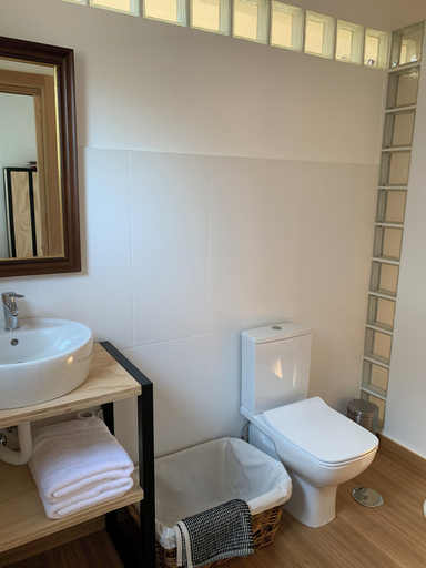 Bathroom, Hotel Rural Casa Lourido, A Coruña