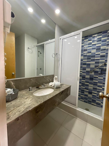 Bathroom 2, Hotel Palace Puebla, San Andrés Cholula