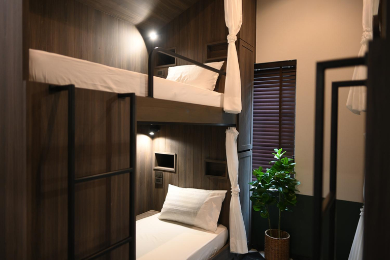 Bedroom 2, Klyde Boutique Chatuchak, Phaya Thai