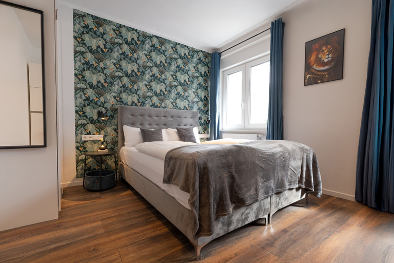 Bedroom 3, Urban Design Suites, Nürnberg