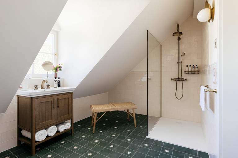 Bathroom 3, Villa Alma - a lakeside Boutique Hotel, Salzburg Umgebung