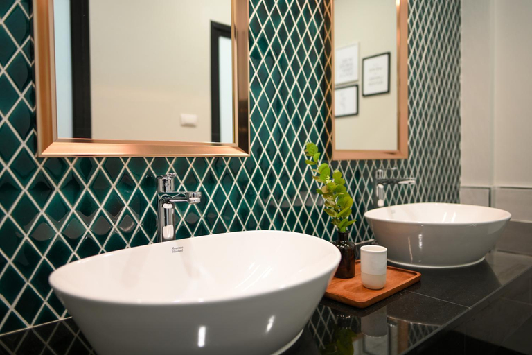 Bathroom 3, Klyde Boutique Chatuchak, Phaya Thai