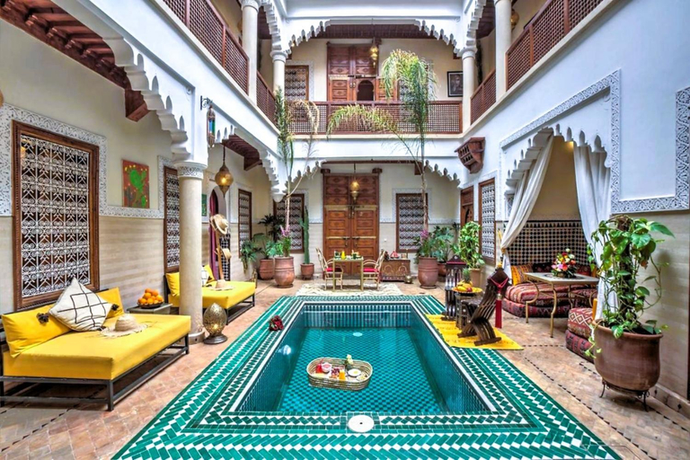 Sport & Beauty 4, Riad Vilamoura & SPA, Marrakech