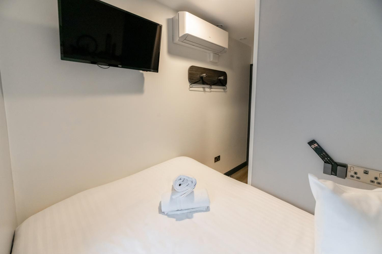 Bedroom 3, easyHotel Victoria, London