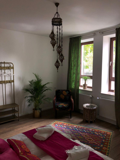 Bedroom 4, Boutique-Hotel „Altes Rathaus“, Rhein-Lahn-Kreis