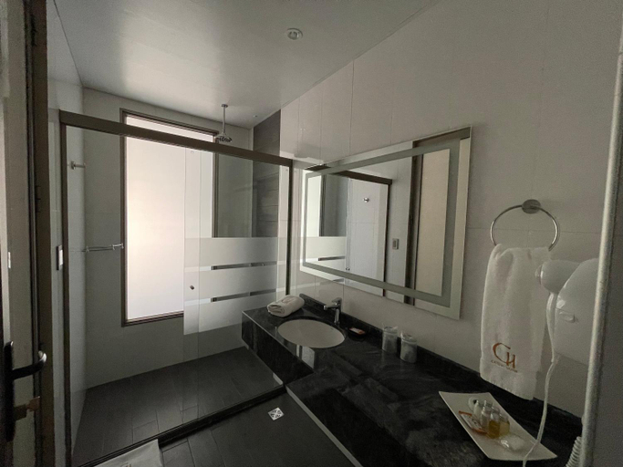 Bathroom 4, Hotel Catena, Cercado