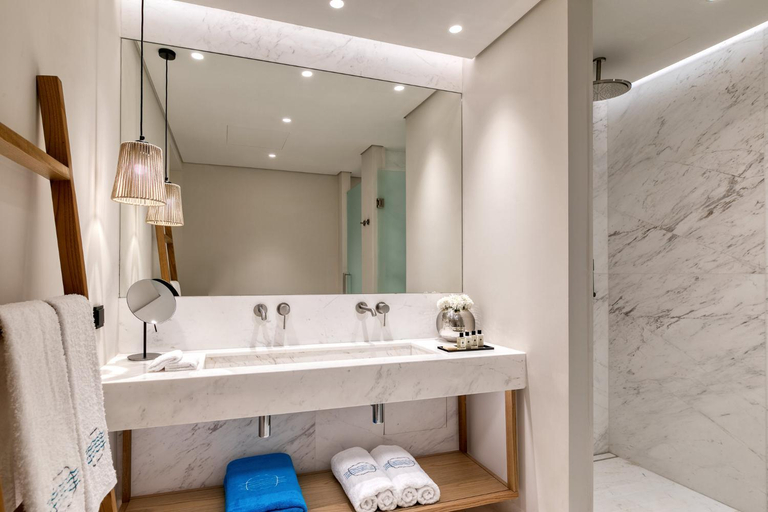 Bathroom 4, Vathi Cove Luxury Resort & Spa - Adults Friendly 14 plus, East Macedonia and Thrace