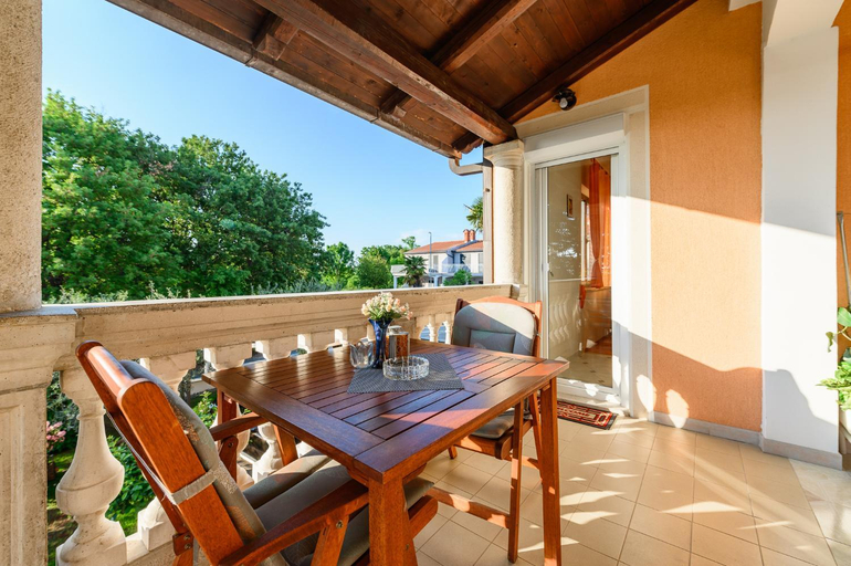 Balcony/terrace 3, House Alma, Poreč