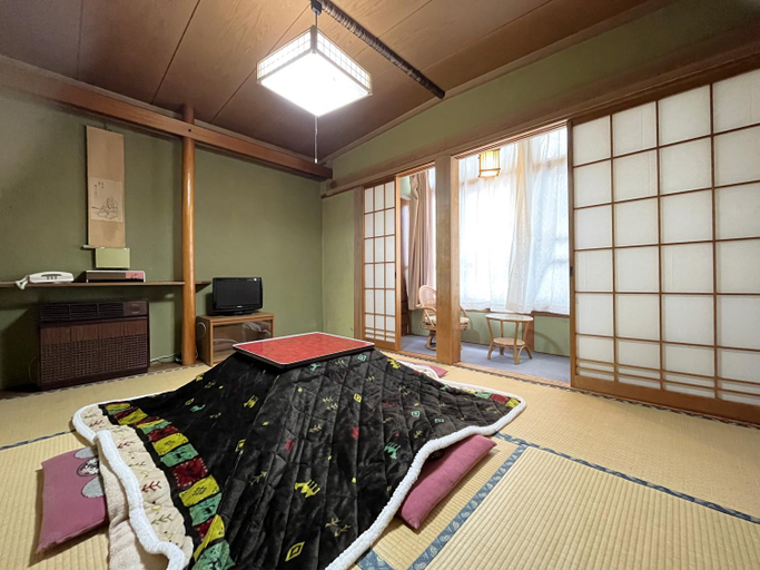 Bedroom 3, Yokokura Ryokan, Nagano