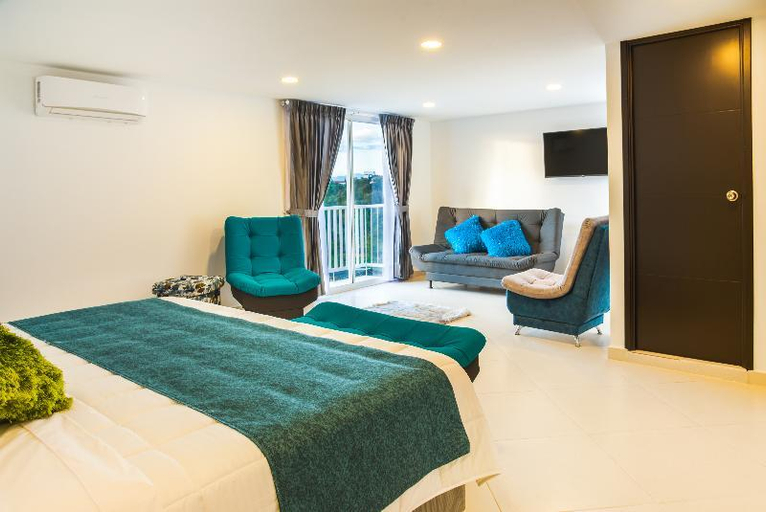 Bedroom 3, Hotel Santa Lucia, Socorro