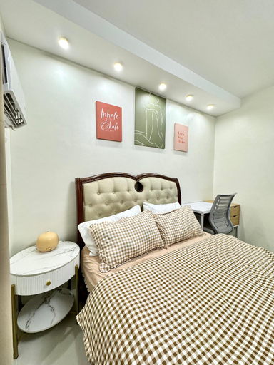 Bedroom 3, Bamboo Bay Community with Free wifi, pool and gym, Mandaue City