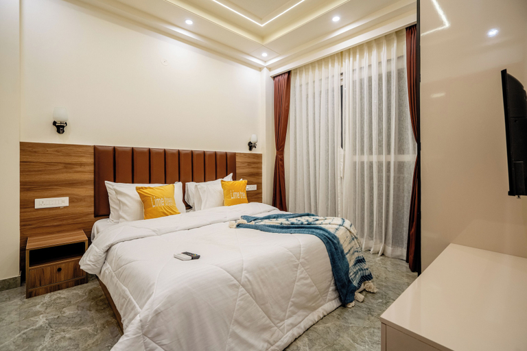 Bedroom 2, Lime Tree 1BHK Service Apartment Gurgaon, Gurgaon