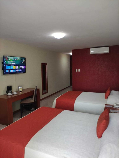 Bedroom 3, Hotel Central, Veracruz