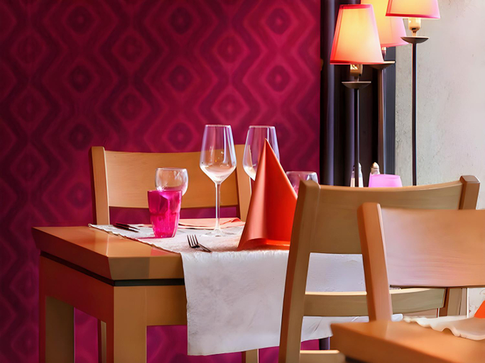 Food & Drinks 4, Hotel Myrtilles, Luxembourg