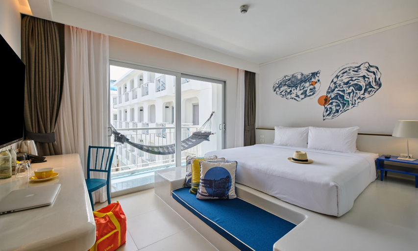 Bedroom 2, Lub d Phuket Patong, Pulau Phuket