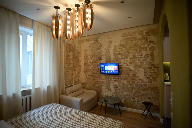 Bedroom 2, Kyiv Boutique Apartments, Pechers'kyi