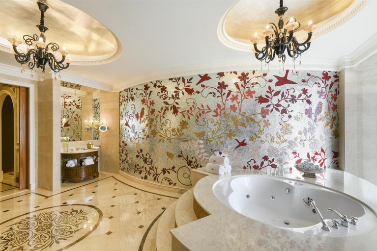 Bathroom 5, Marsa Malaz Kempinski, The Pearl - Doha, Doha