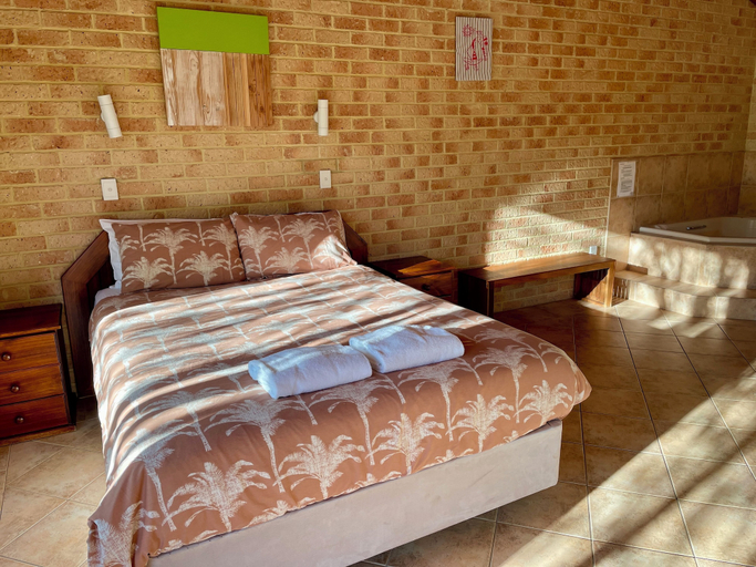 Bedroom 2, Spring Bay Villas, Denmark