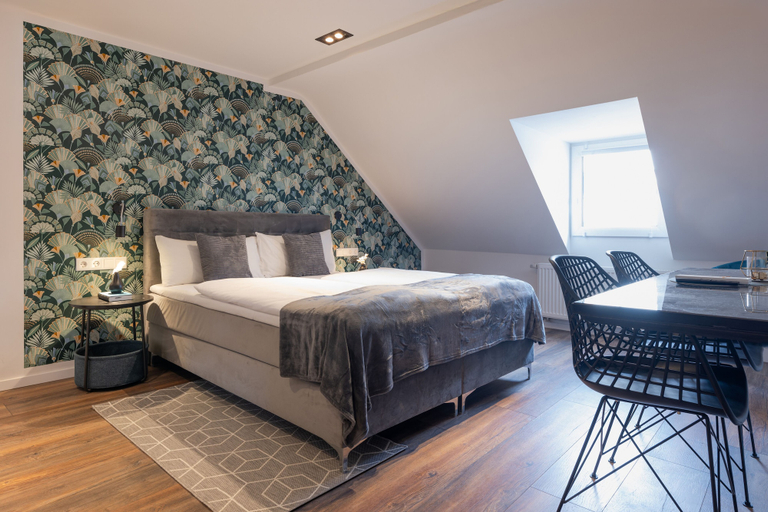Bedroom 3, Urban Design Suites, Nürnberg