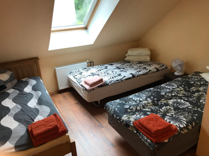 Bedroom 1, Hotel Zakumuiza, Riga