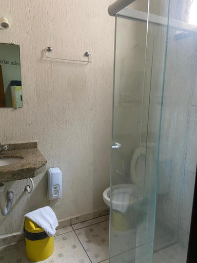 Bathroom 3, Namoa Pollastrini Hotel, Itanhaém