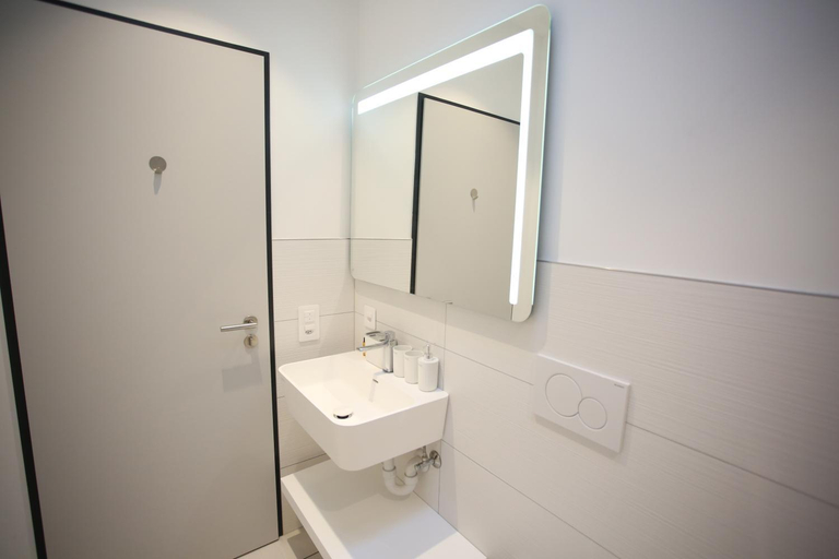 Bathroom 3, Hotel Bellavista Locarno, Locarno