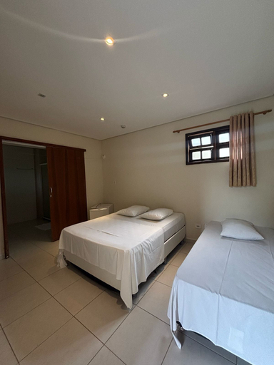 Bedroom 4, Pousada Porto do Rio, Caraguatatuba