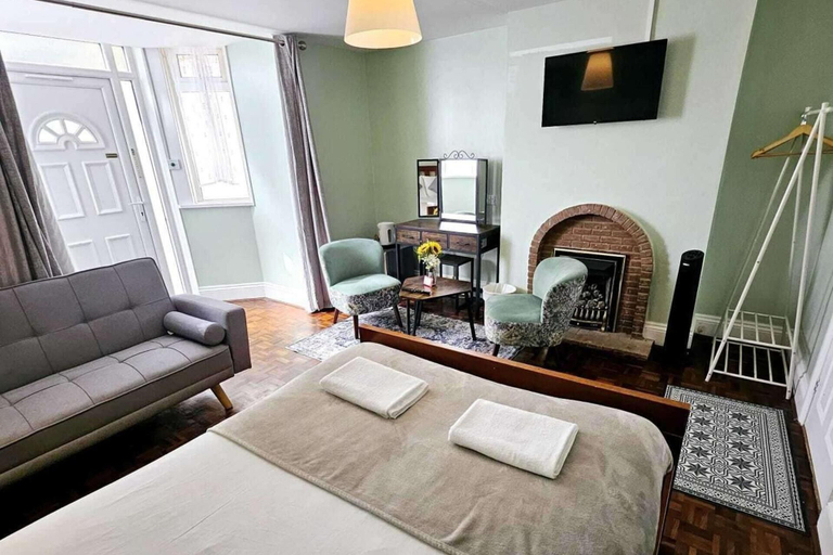 Room 4, Sleep 6 Seaside Escape - Ev22kwh,self Check-in, Portsmouth