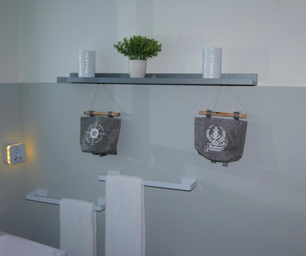 Bathroom 2, Hotel Seeblick am Sankelmarker See - Natur und Erholung, Schleswig-Flensburg