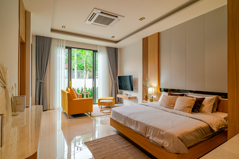 Bedroom 3, Narinsaya Pool Villas, Pulau Phuket