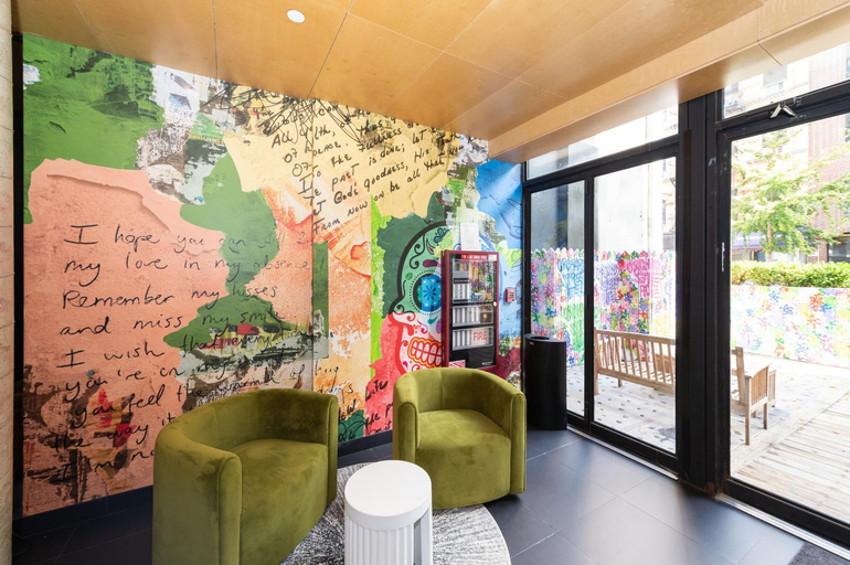 Public Area 2, Orchard Street Hotel, New York