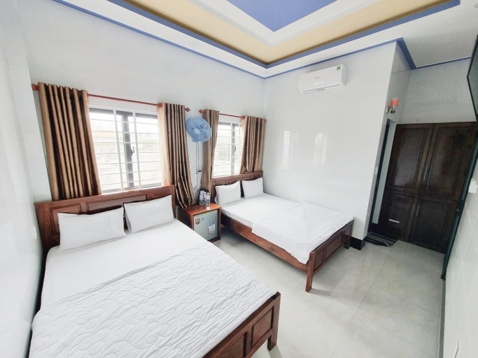 Bedroom 4, Huong Duong Hotel Đao Phu Quy, Phú Quý